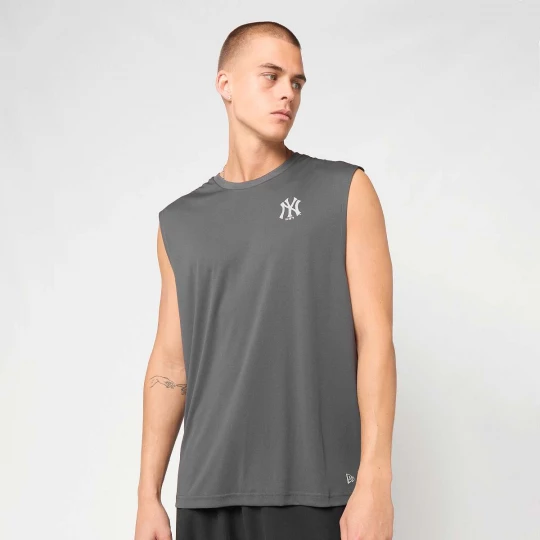 Foto van product MLB Core Plus Sleeveless Tee New Era grijs