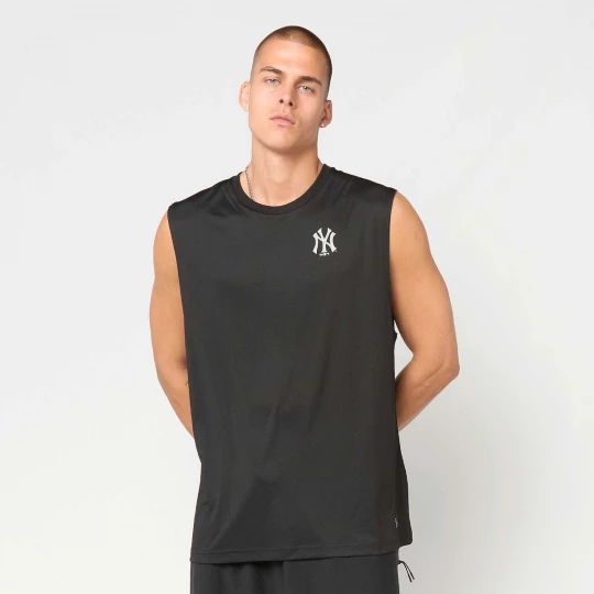Foto van product MLB Core Plus Sleeveless Tee New Era zwart