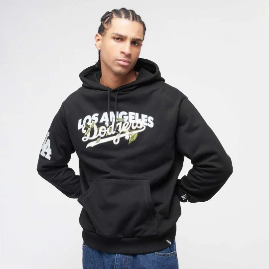Foto van product MLB Floral Graphic Hoodie Los Angeles Dodgers New Era zwart