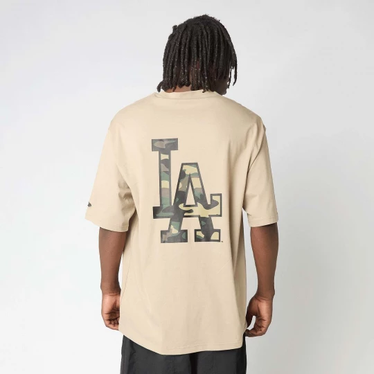 Foto van product MLB Infill Oversized Tee New Era beżowy