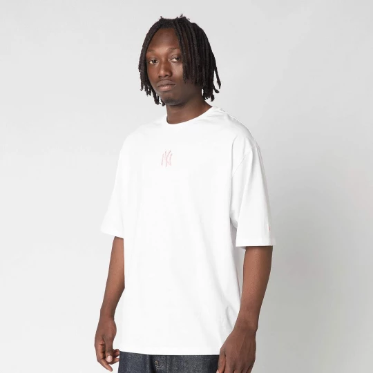 Foto van product MLB Midi Oversized Tee New Era wit