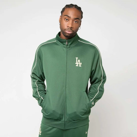 Foto van product MLB Piping Track Top Los Angeles Dodgers New Era groen
