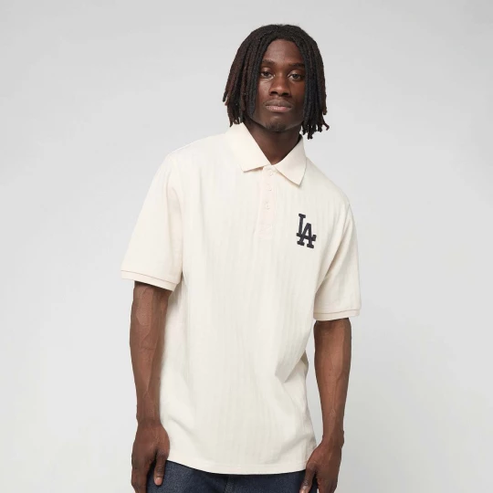 Foto van product MLB Rib Regular Polo New Era beżowy