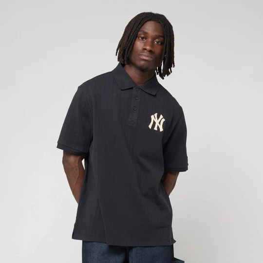 Foto van product MLB Rib Regular Polo New Era blauw