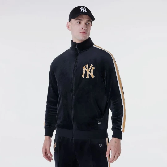 Foto van product MLB Velour Track Top New York Yankees New Era zwart