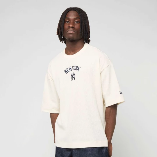 Foto van product MLB Waffle Box Tee New Era beżowy