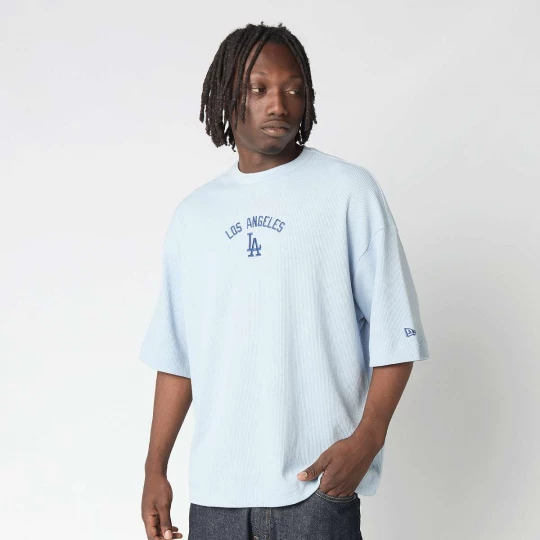 Foto van product MLB Waffle Box Tee New Era blauw