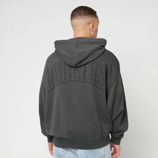 Foto van product MLB Washed Fullzip Hoodie Los Angeles Dodgers New Era grijs