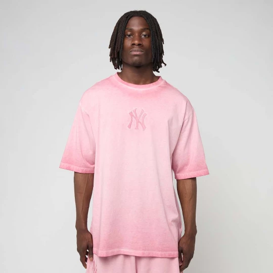 Foto van product MLB Washed Logo Tee New Era lichtroze