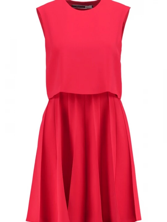 Foto van product MM by Max Mara Jurk 'LRANGHI' rood