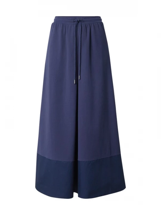 Foto van product MM by Max Mara Rok 'PABLO' navy / nachtblauw