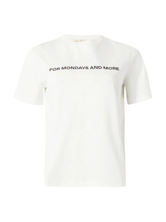 Foto van product MM by Max Mara Shirt 'LEXPLOIT' zwart / wit