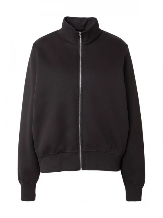 Foto van product MM by Max Mara Sweatvest 'VOLUME' zwart