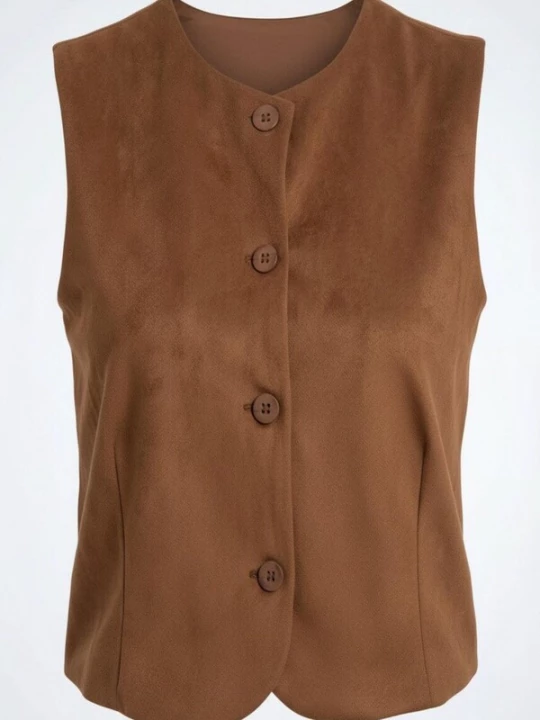 Foto van product MND Bodywarmer cognac