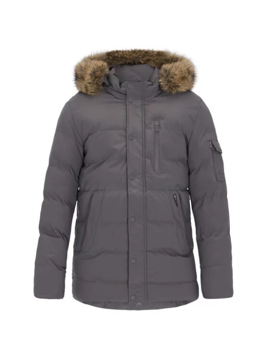 Foto van product Mo Arctic Tussenjas grijs