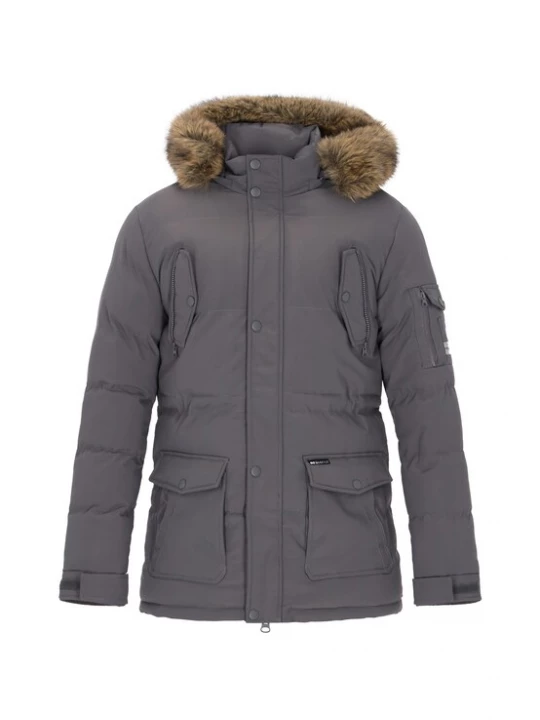 Foto van product Mo Arctic Tussenjas grijs