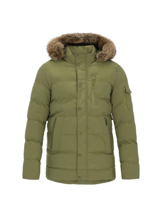 Foto van product Mo Arctic Tussenjas olijfgroen