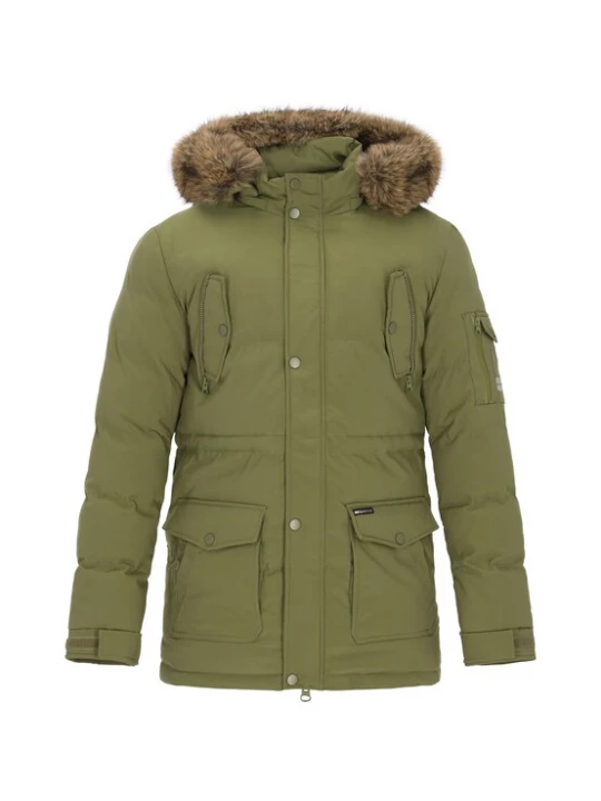 Foto van product Mo Arctic Tussenjas olijfgroen