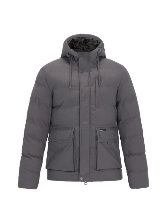 Foto van product Mo Arctic Winterjas grijs