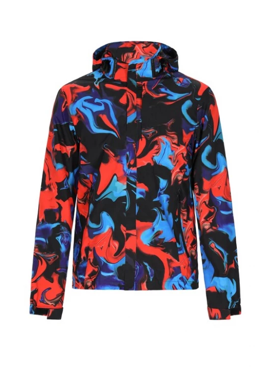 Foto van product Mo ATHLSR Functionele jas blauw / rood / zwart