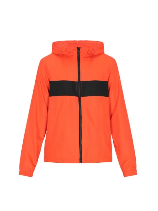Foto van product MIMO Tussenjas oranje / zwart