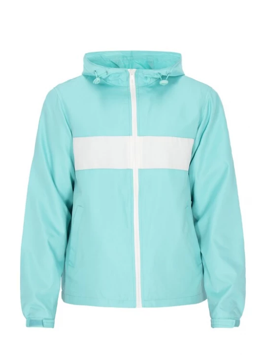 Foto van product COSIMON Tussenjas turquoise / wit
