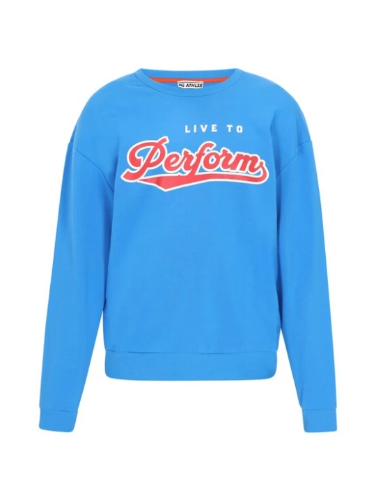 Foto van product Mo ATHLSR Sweatshirt 'Back To School' azuur / rood / wit