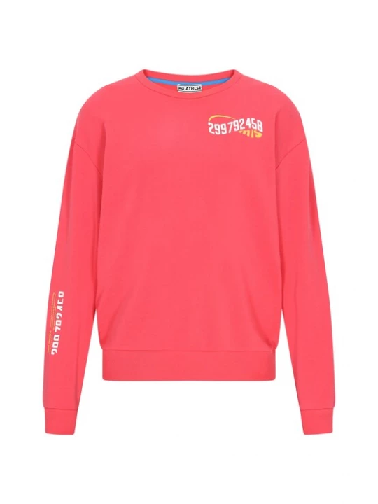 Foto van product Mo ATHLSR Sweatshirt 'Back To School' curry / purper / wit
