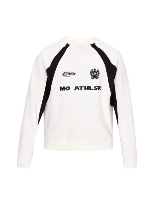 Foto van product Mo ATHLSR Sweatshirt zwart / offwhite