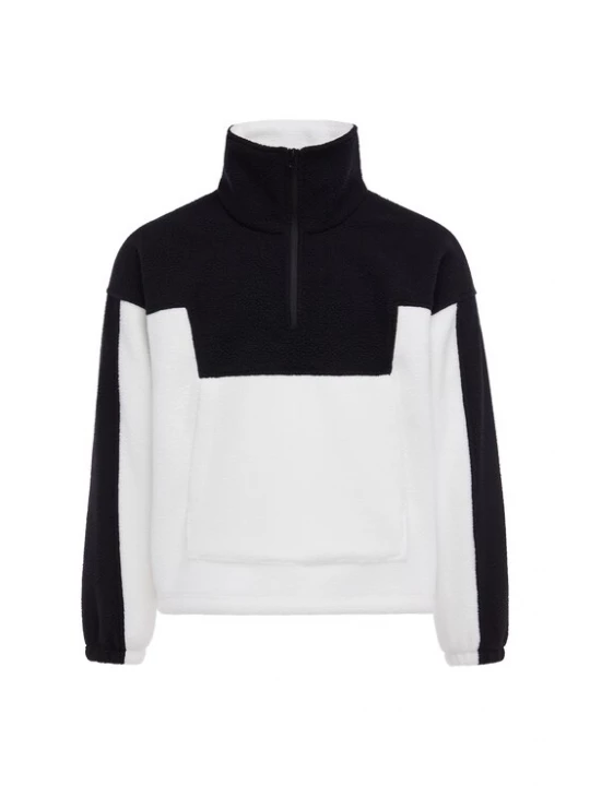 Foto van product Mo ATHLSR Sweatshirt zwart / offwhite
