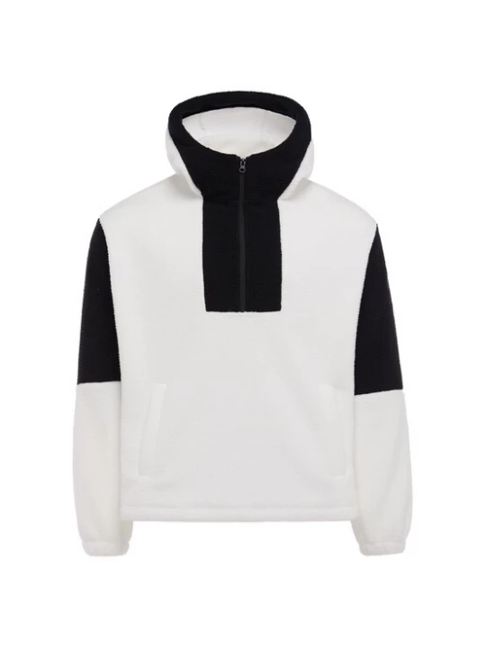 Foto van product Mo ATHLSR Sweatshirt zwart / offwhite