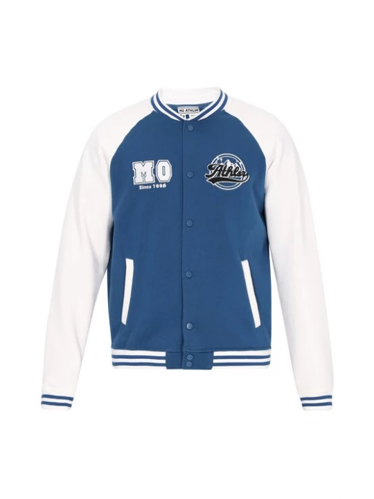 Foto van product Mo ATHLSR Sweatvest opaal / zwart / wit