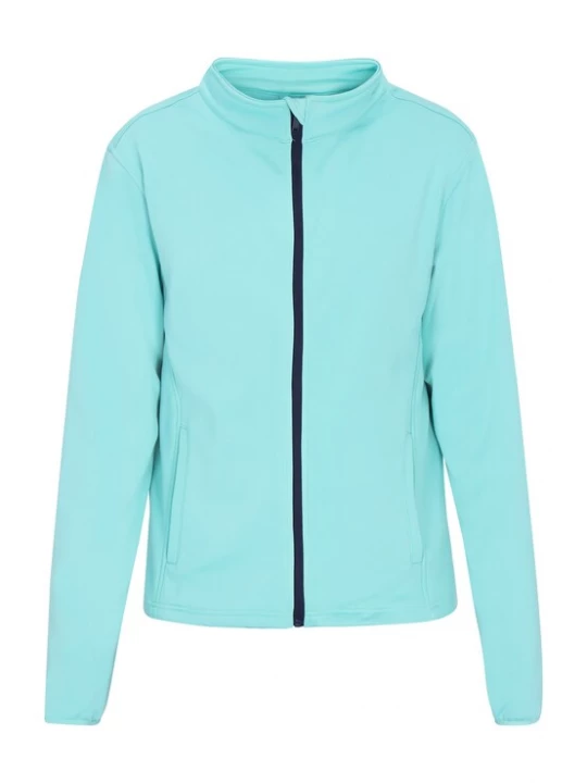 Foto van product Mo ATHLSR Sweatvest turquoise / zwart