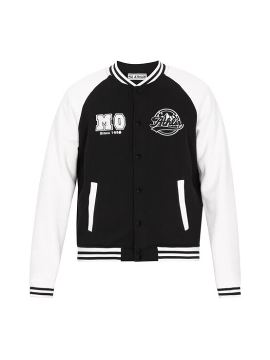 Foto van product Mo ATHLSR Sweatvest zwart / wit