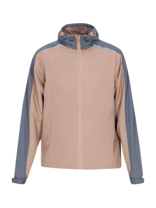 Foto van product Mo ATHLSR Tussenjas beige / grijs