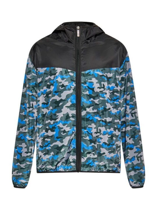 Foto van product Mo ATHLSR Tussenjas blauw / gemengde kleuren