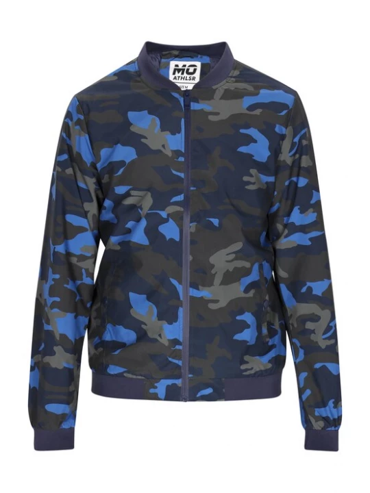 Foto van product Mo ATHLSR Tussenjas blauw / gemengde kleuren
