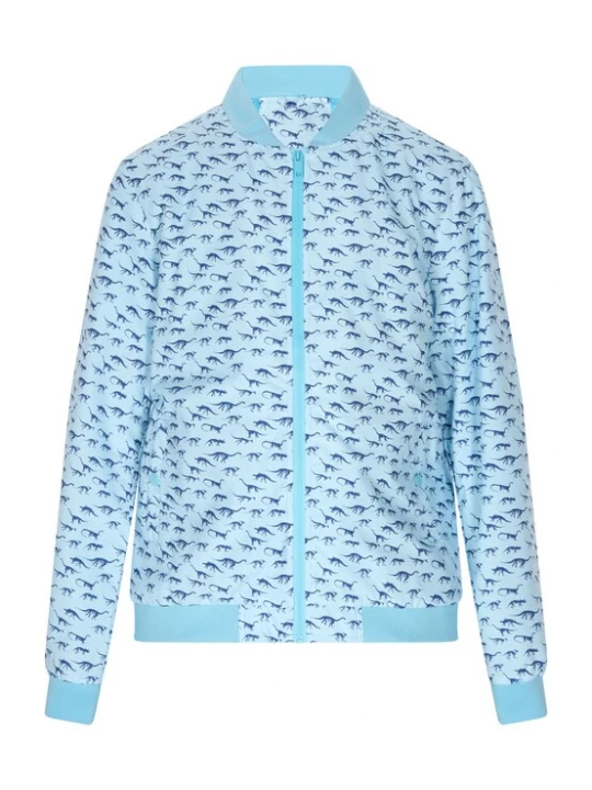 Foto van product Mo ATHLSR Tussenjas blauw / lichtblauw