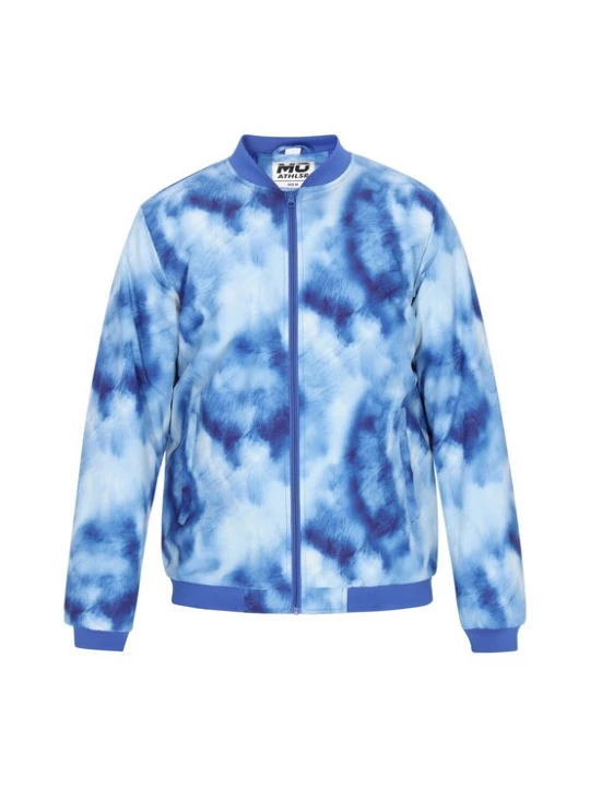 Foto van product Mo ATHLSR Tussenjas blauw / lichtblauw