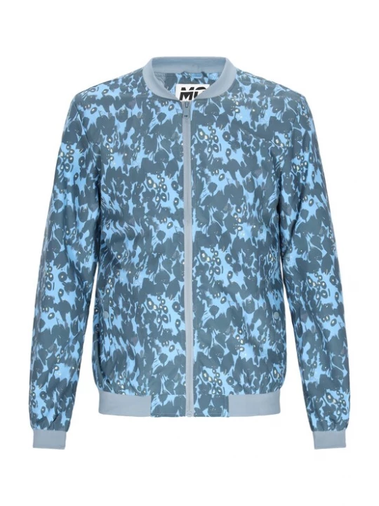 Foto van product Mo ATHLSR Tussenjas blauw / lichtblauw