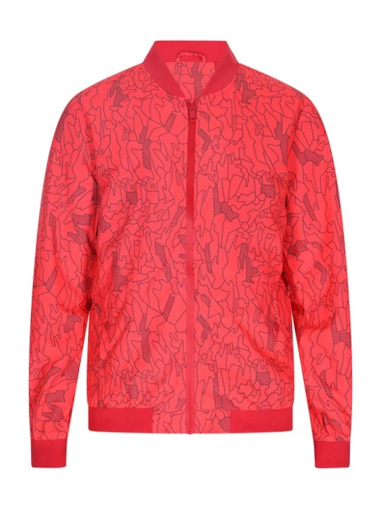 Foto van product Mo ATHLSR Tussenjas donkerblauw / neonroze