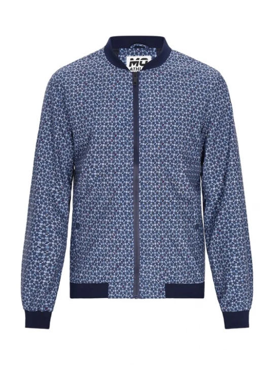 Foto van product Mo ATHLSR Tussenjas lichtblauw / donkerblauw / groen / rood