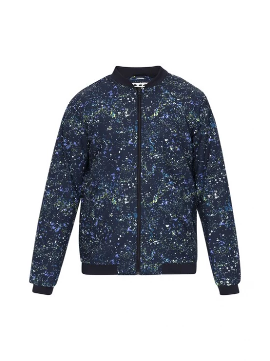 Foto van product Mo ATHLSR Tussenjas marine / gemengde kleuren