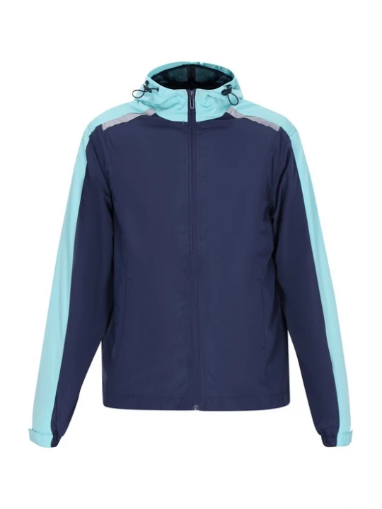 Foto van product Mo ATHLSR Tussenjas marine / turquoise