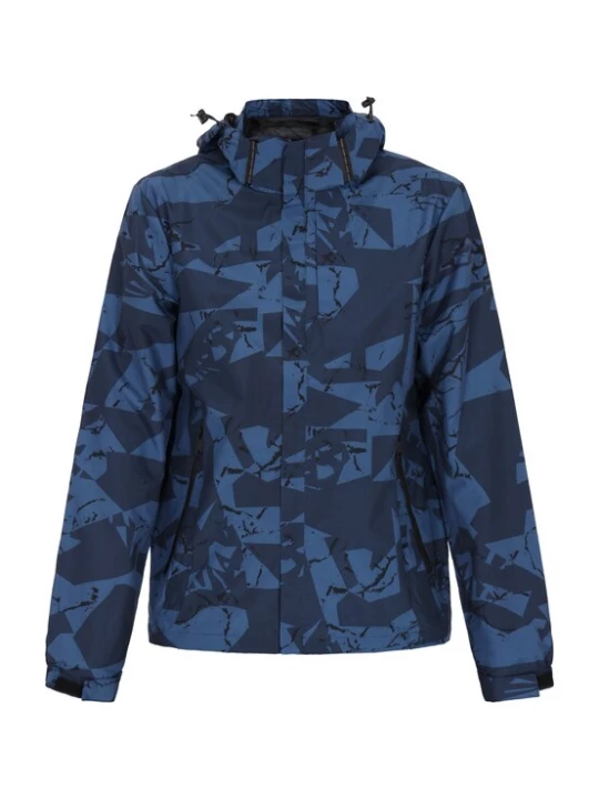 Foto van product Mo ATHLSR Tussenjas navy / enziaan / zwart