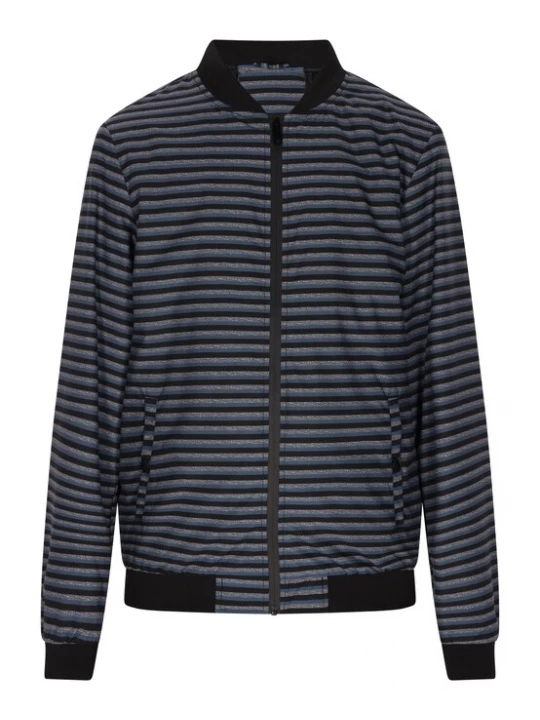 Foto van product Mo ATHLSR Tussenjas navy / grijs / zwart