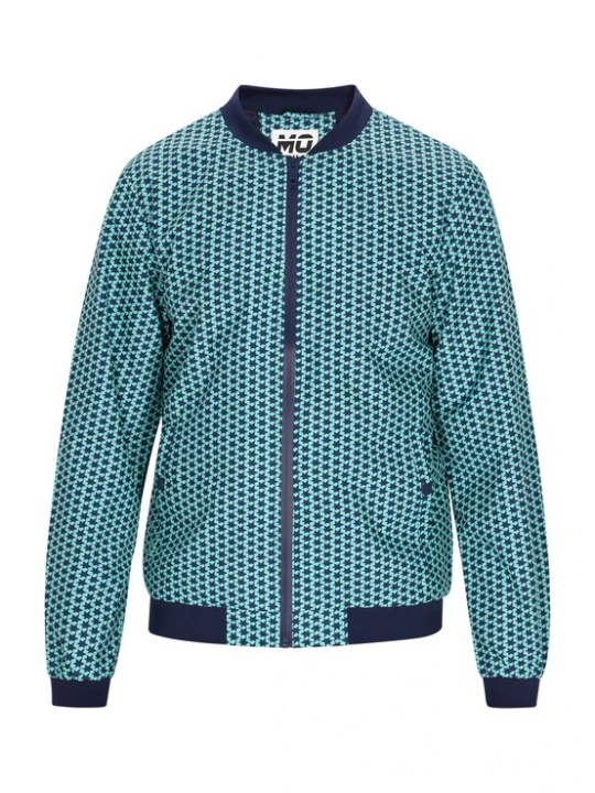 Foto van product Mo ATHLSR Tussenjas navy / mintgroen