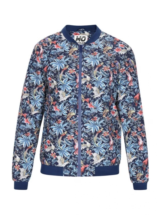 Foto van product Mo ATHLSR Tussenjas navy / royal blue / koningsblauw / lichtblauw / lichtrood