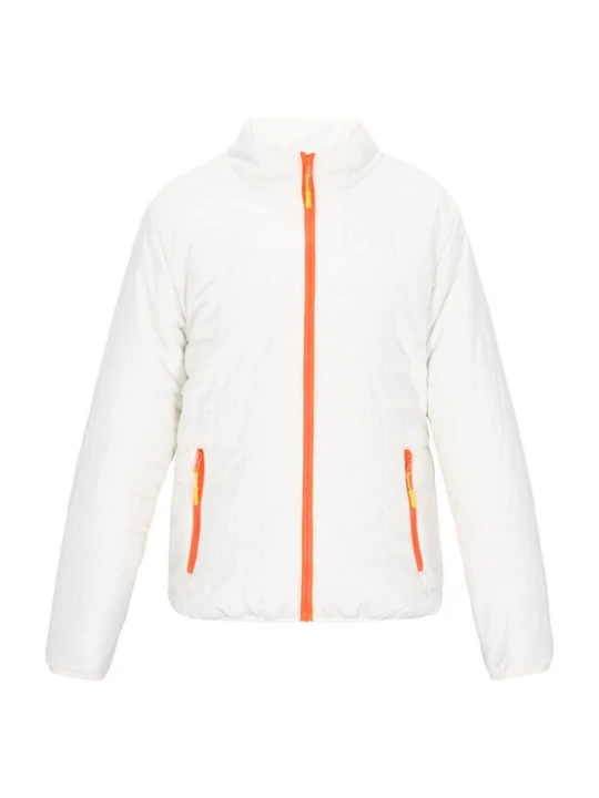 Foto van product Mo ATHLSR Tussenjas oranje / wit