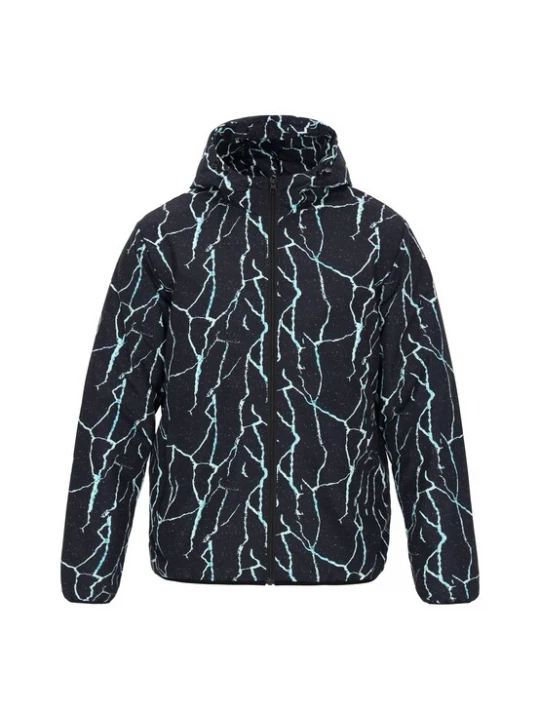 Foto van product Mo ATHLSR Tussenjas 'Young Fashion' aqua / pastelblauw / zwart